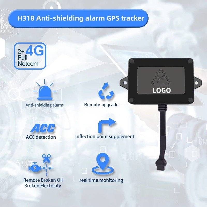 Anti - signal Blocking GPS tracker Warning Anti-jamming Device GPS signal Blocker and Scanner Warning GPS